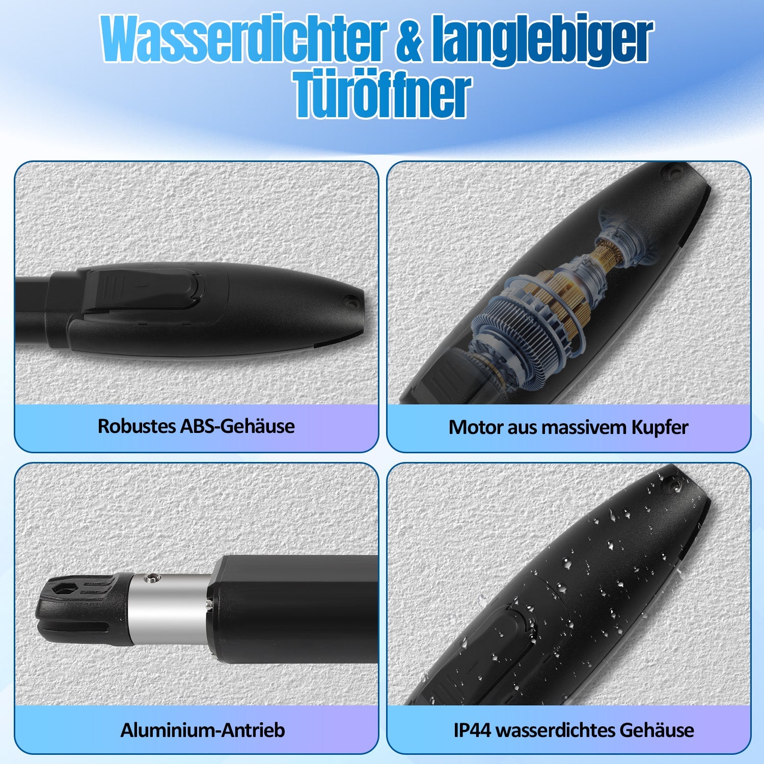 Cosmo Go Automatischer Flügeltorantrieb Doppelflügeltorantrieb 600kg