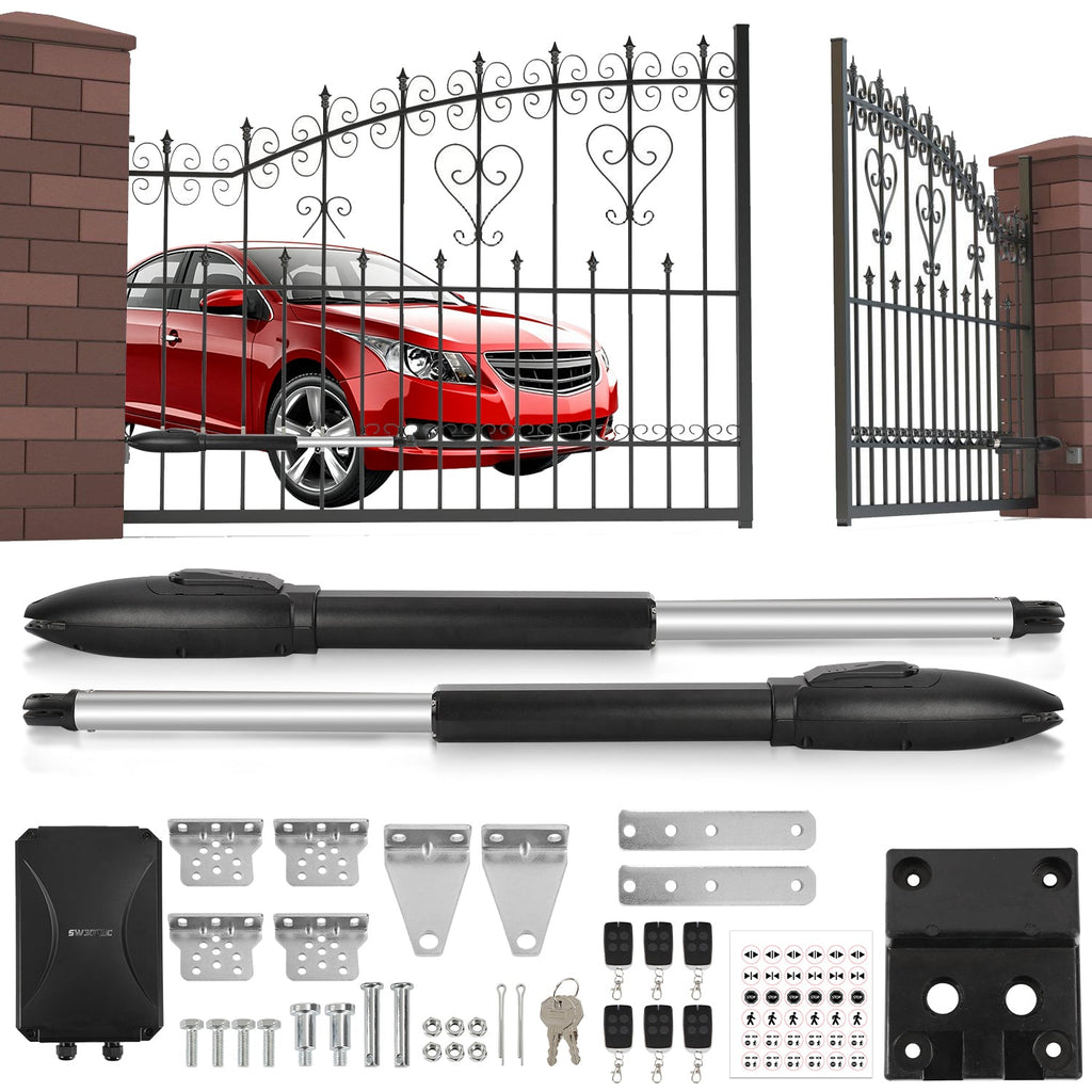 Cosmo Go Automatischer Flügeltorantrieb Doppelflügeltorantrieb 600kg