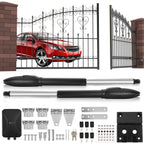 Cosmo Go Automatischer Flügeltorantrieb Doppelflügeltorantrieb 600kg