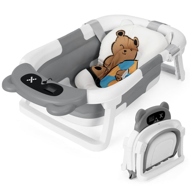 Cosmo Go Baby Badewanne Faltbare mit Badematte Hover Image