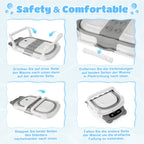 Cosmo Go Baby Badewanne Faltbare mit Badematte