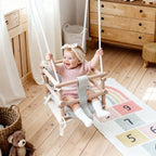 Cosmo Go Babyschaukel 3-in-1 Höhenverstellbar mit Kissen