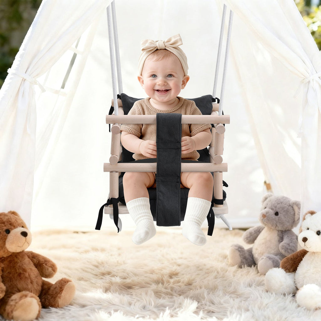 Cosmo Go Babyschaukel 3-in-1 Höhenverstellbar mit Kissen