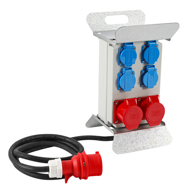 Cosmo Go Baustromverteiler CEE 2 x 16A 400V+4x 230V 5 Polig Hover Image