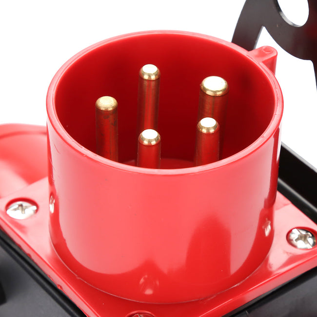 Cosmo Go Baustromverteiler Stromverteiler 3 x CEE 400V/32A CEE-Steckdose 5 Polig Main Image