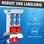 Cosmo Go Baustromverteiler CEE 2 x 16A 400V+4x 230V 5 Polig