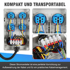 Cosmo Go Baustromverteiler CEE 2 x 16A 400V+4x 230V 5 Polig