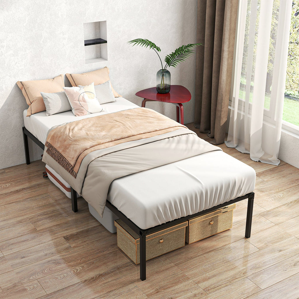 Cosmo Go Bettgestell Faltbar Bettrahmen 90x200cm