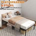 Cosmo Go Bettgestell Faltbar Bettrahmen 90x200cm