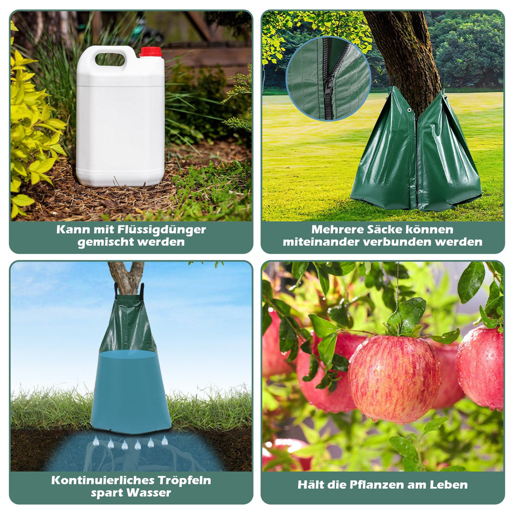 Cosmo Go Bewässerungsbeutel 75L 5/10 Stück