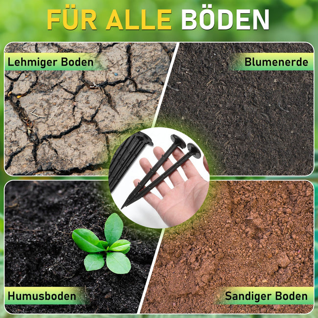 Cosmo Go Erdanker Bodenanker aus PP 200 Stück Main Image