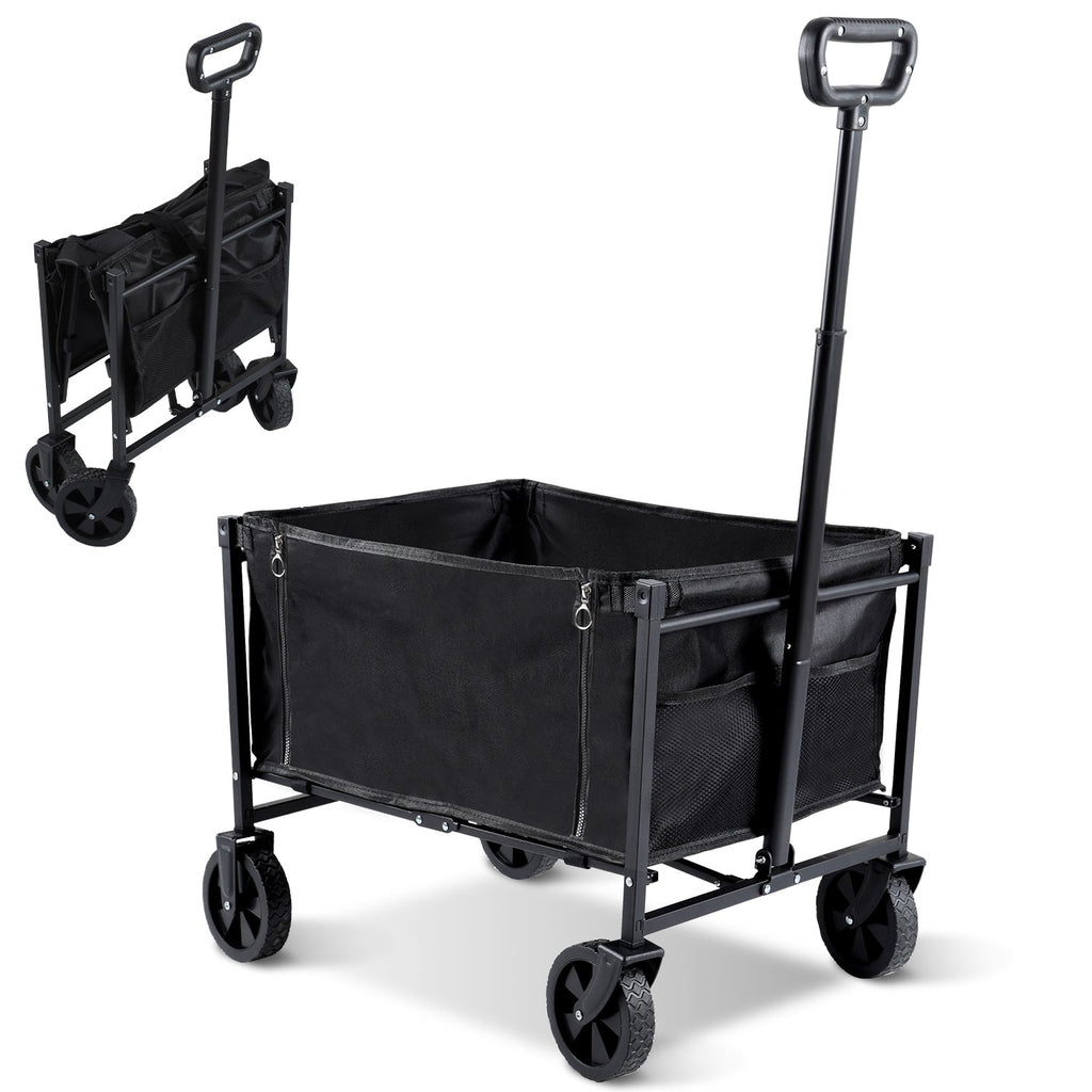 Cosmo Go Faltbar Bollerwagen Transportwagen 60L