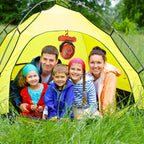 Cosmo Go Camping ventilator mit Haken & LED-Laterne 20000mAh