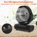Cosmo Go Camping ventilator mit Haken & LED-Laterne 20000mAh
