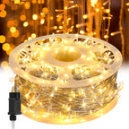 Cosmo Go LED Lichterkette IP44 10m-200m Weiß Kabel