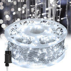 Cosmo Go LED Lichterkette IP44 10m-200m Weiß Kabel
