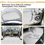 Cosmo Go Dämmmatte Auto Alubutyl Selbstklebend 2m/4m