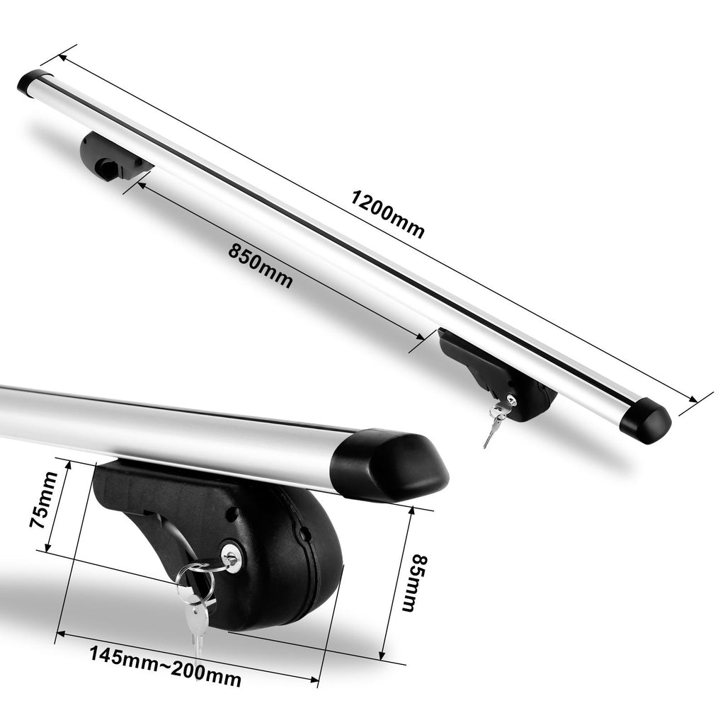 Cosmo Go Dachträger Dachgepäckträger Universal Alu 150kg