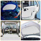 Cosmo Go Dämmmatte Auto Alubutyl Selbstklebend 2m/4m