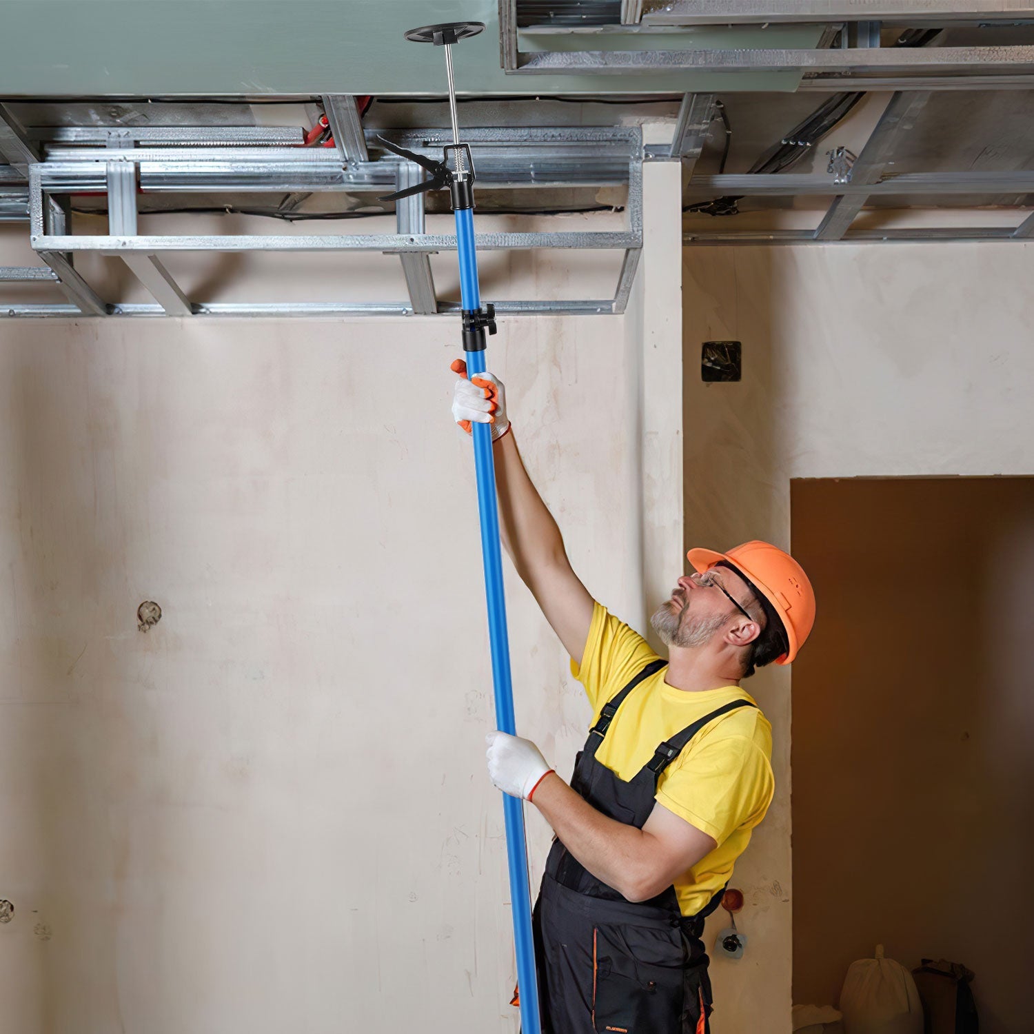 Cosmo Go Deckenstütze Teleskopstütze bis 50 kg 115-290cm