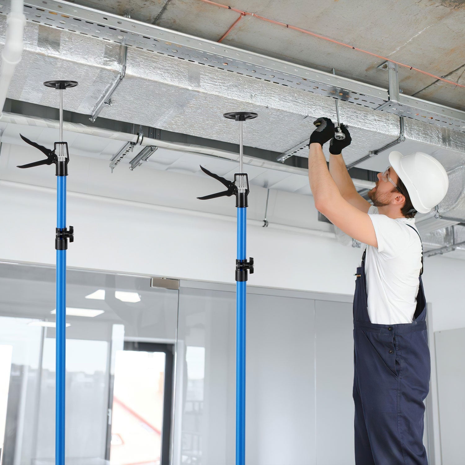 Cosmo Go Deckenstütze Teleskopstütze bis 50 kg 115-290cm