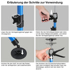 Cosmo Go Deckenstütze Teleskopstütze bis 50 kg 115-290cm