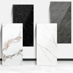 Cosmo Go Wandpaneele Dekorationsplatten Marmor 120x60cm 4x