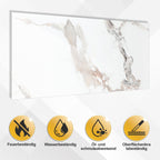 Cosmo Go Wandpaneele Dekorationsplatten Marmor 120x60cm 4x