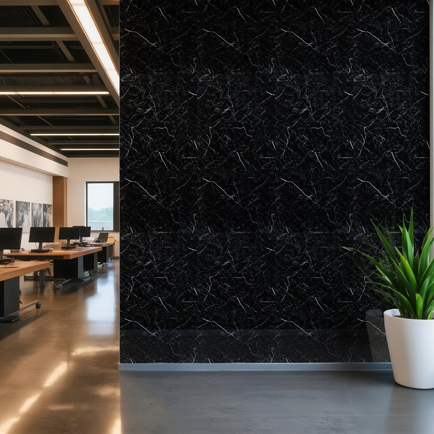 Cosmo Go Wandpaneele Dekorationsplatten Marmor 120x60cm 4x