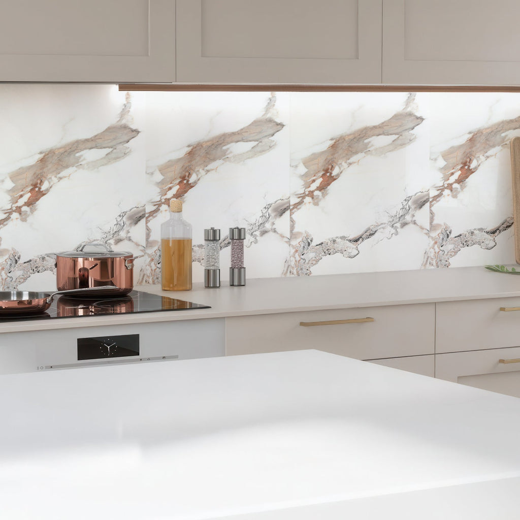 Cosmo Go Wandpaneele Dekorationsplatten Marmor 120x60cm 4x