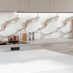 Cosmo Go Wandpaneele Dekorationsplatten Marmor 120x60cm 4x