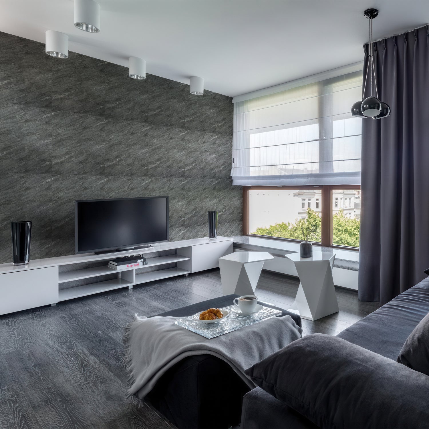 Cosmo Go Wandpaneele Dekorationsplatten Marmor 120x60cm 4x