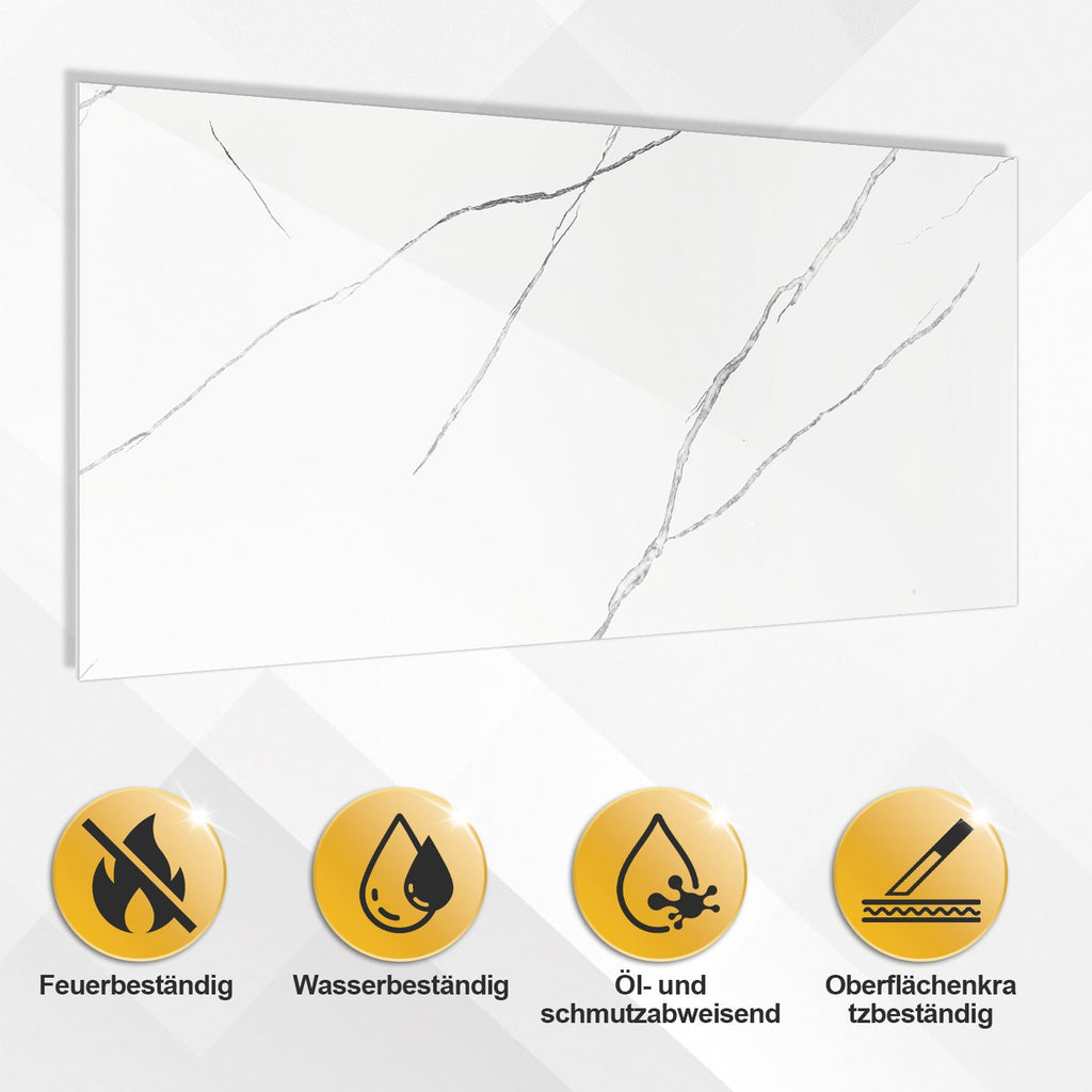 Cosmo Go Wandpaneele Dekorationsplatten Marmor 120x60cm 4x