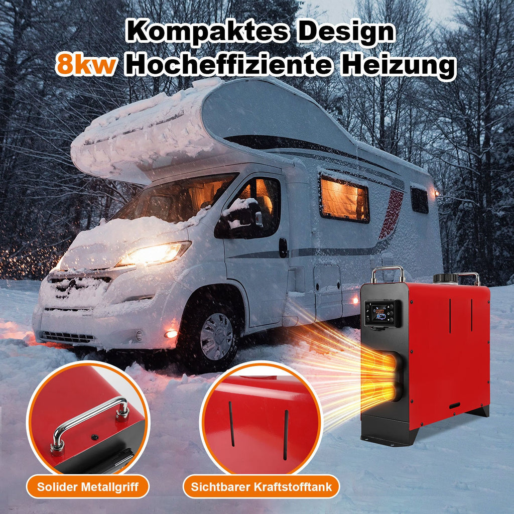 Cosmo Go 12V 8KW Dieselheizung Standheizung Luft Auto mit Bluetooth APP