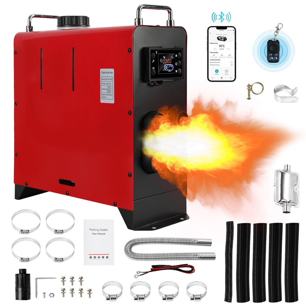 Cosmo Go 12V 8KW Dieselheizung Standheizung Luft Auto mit Bluetooth APP