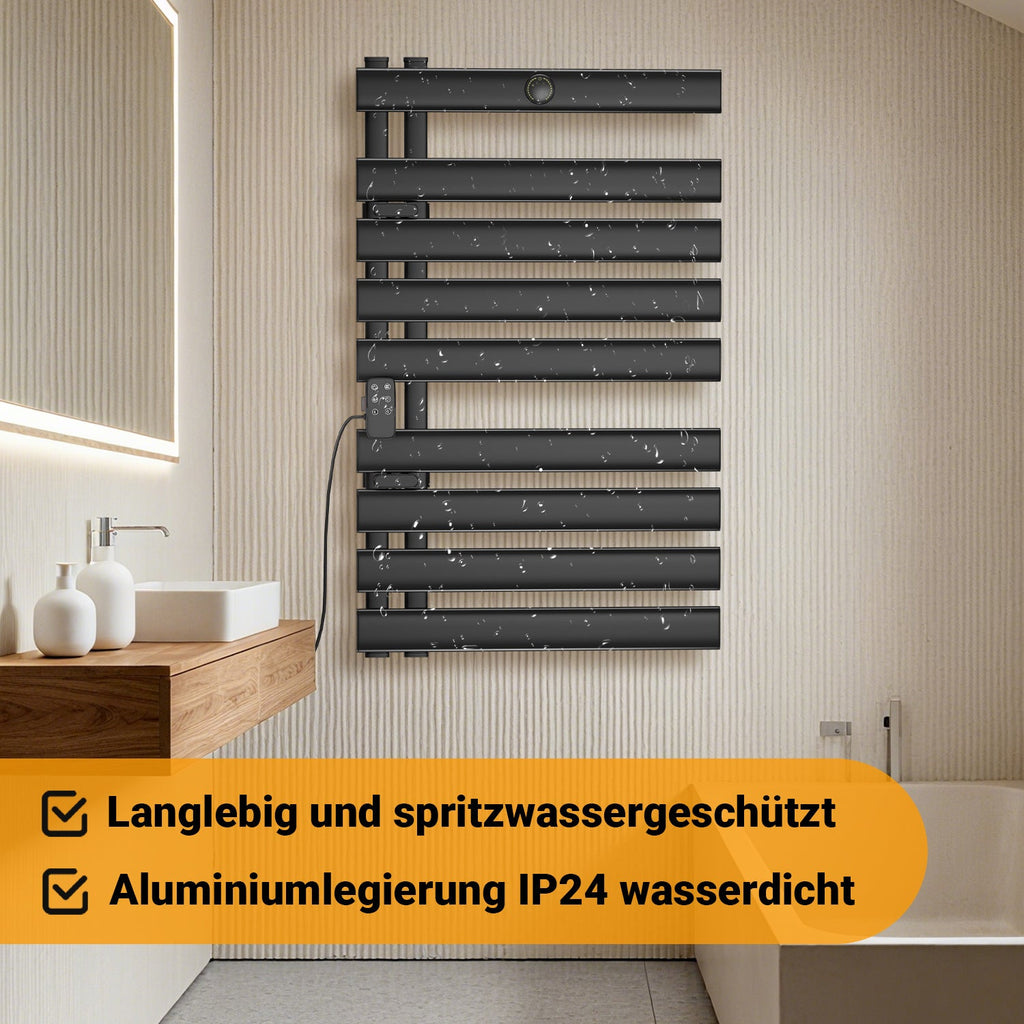 Cosmo Go Elektrisch Handtuchhalter Badheizkörper Wandbehang 425W