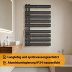 Cosmo Go Elektrisch Handtuchhalter Badheizkörper Wandbehang 425W