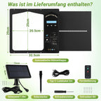 Cosmo Go Automatische Hühnerklappe Solar mit Lichtsensor Fernbedienung