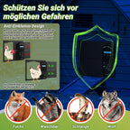 Cosmo Go Automatische Hühnerklappe Solar mit Lichtsensor Fernbedienung