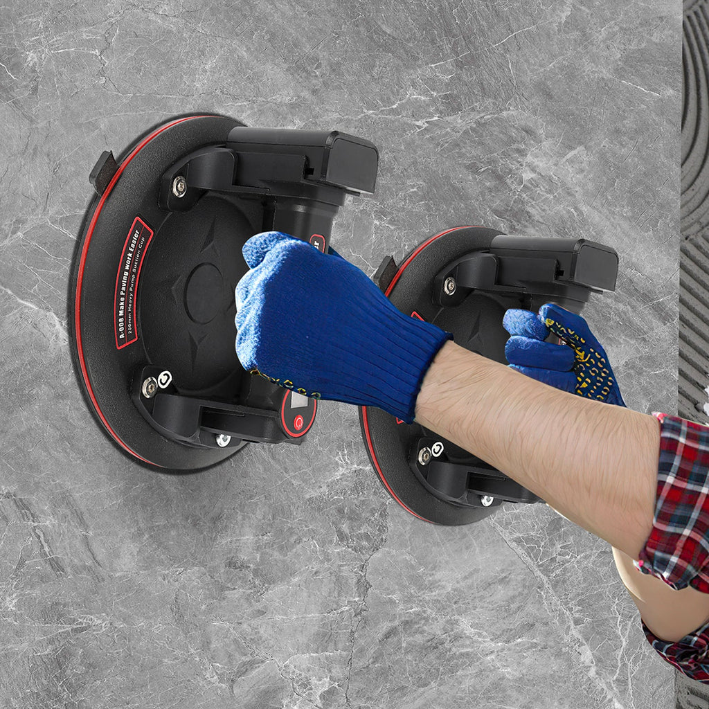 Cosmo Go Elektrischer Vakuumheber 8 Zoll Tragkraft 200kg