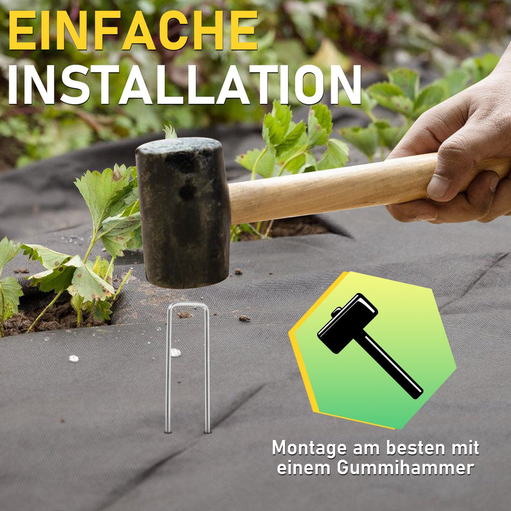 Cosmo Go Erdanker Bodenanker aus Verzinkt 50 Stück/100 Stück