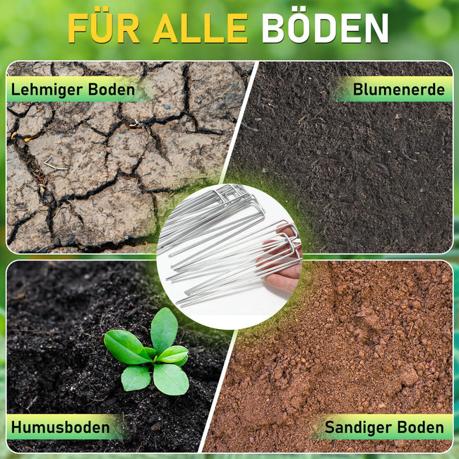 Cosmo Go Erdanker Bodenanker aus Verzinkt 50 Stück/100 Stück Main Image