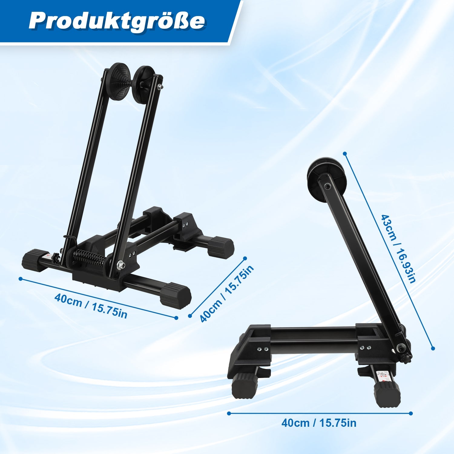 Cosmo Go Boden Fahrradständer Aufstellständer