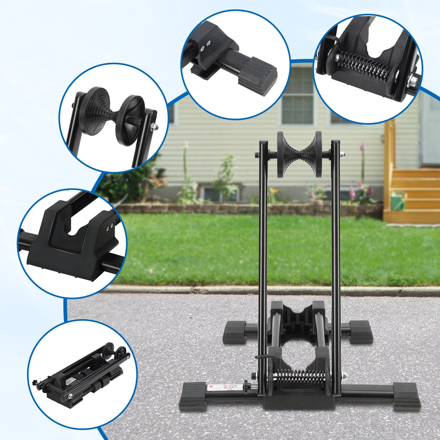 Cosmo Go Boden Fahrradständer Aufstellständer