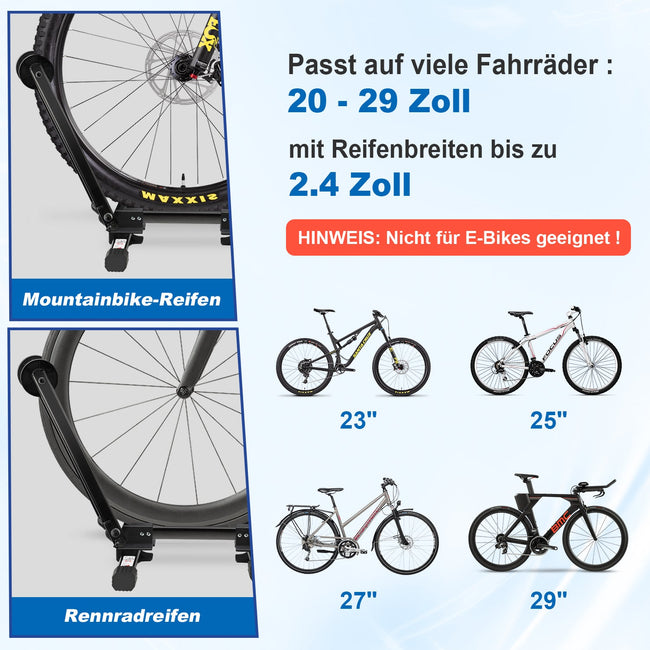 Cosmo Go Boden Fahrradständer Aufstellständer Main Image