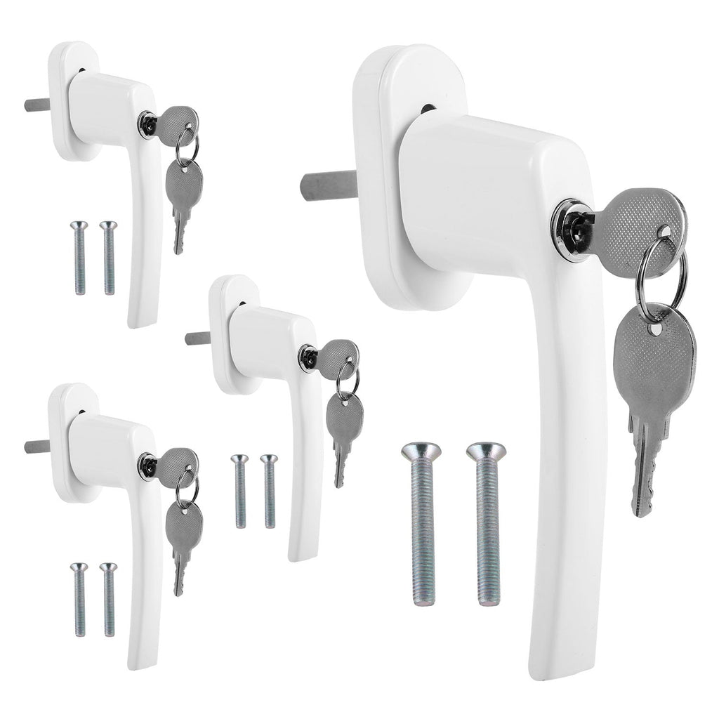 Cosmo Go Fenstergriff Abschließbar Aluminium mit Key