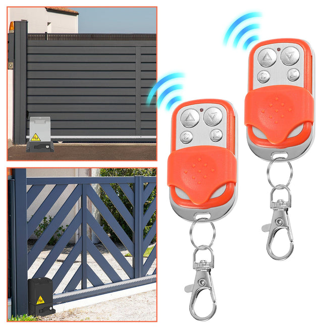 Cosmo Go Fernbedienung für Schiebetorantrieb Flügeltorantrieb 2 Stück Hover Image