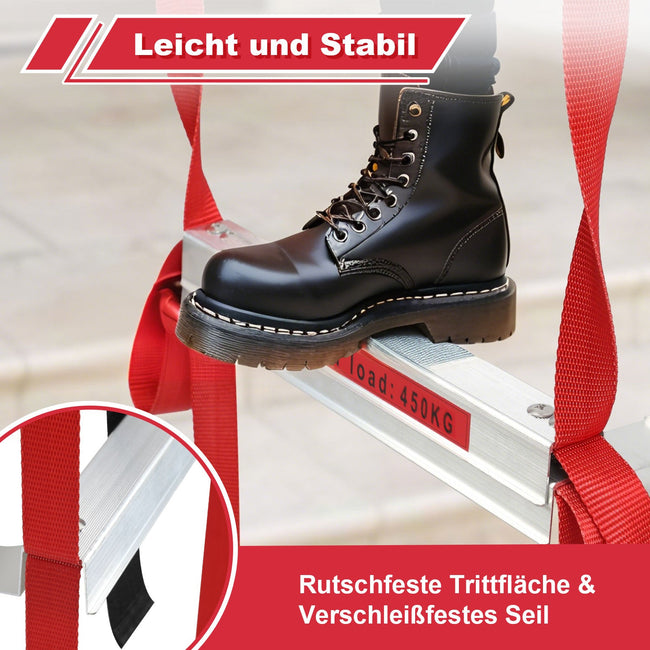 Cosmo Go Feuerleiter Rettungsleiter bis 4.5m Tragfähigkeit 450kg Main Image