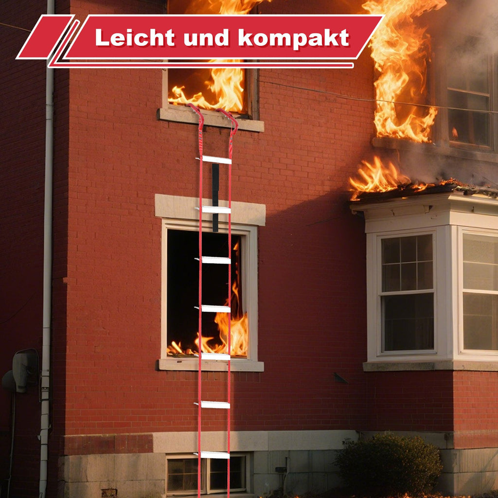 Cosmo Go Feuerleiter Rettungsleiter bis 4.5m Tragfähigkeit 450kg
