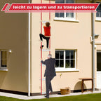 Cosmo Go Feuerleiter Rettungsleiter bis 4.5m Tragfähigkeit 450kg